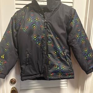 Youth girls ski coat puffer jacket